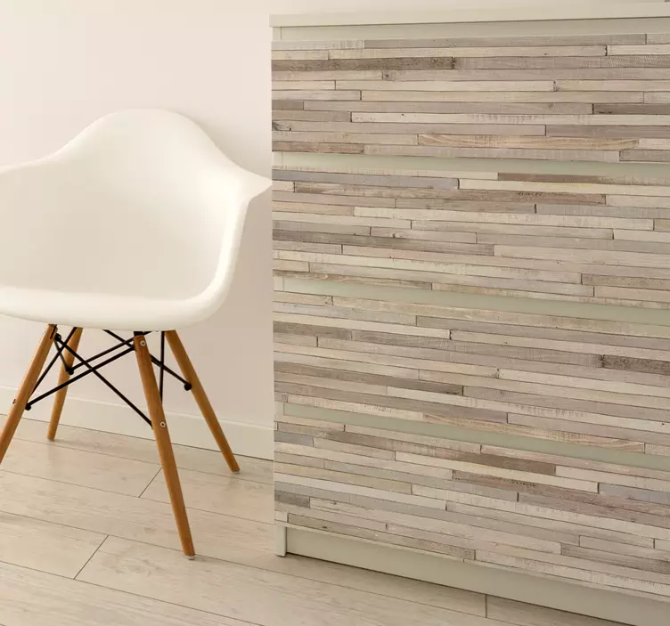 Imiteret træmøbler - TenStickers