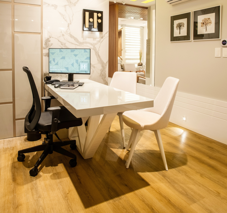 TransparentGennemsigtig folie til møbler - TenStickers