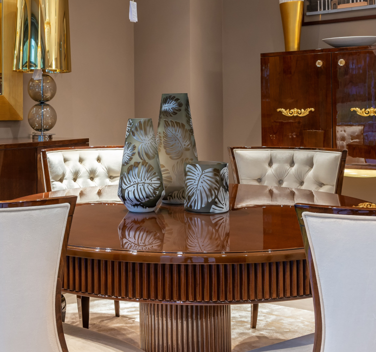 TransparentGennemsigtig folie til møbler - TenStickers