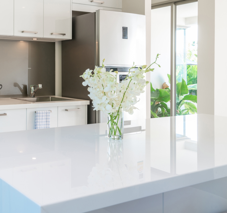 TransparentGennemsigtig folie til møbler - TenStickers