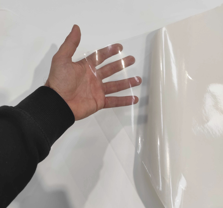 TransparentGennemsigtig folie til møbler - TenStickers