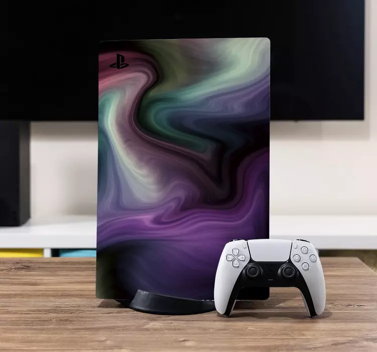 Ps4 nebula farver ps4  ps5 cover - TenStickers
