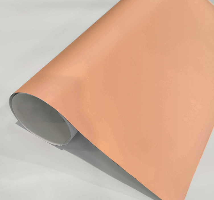 Peach fuzz selvklæbende folie hvid - TenStickers