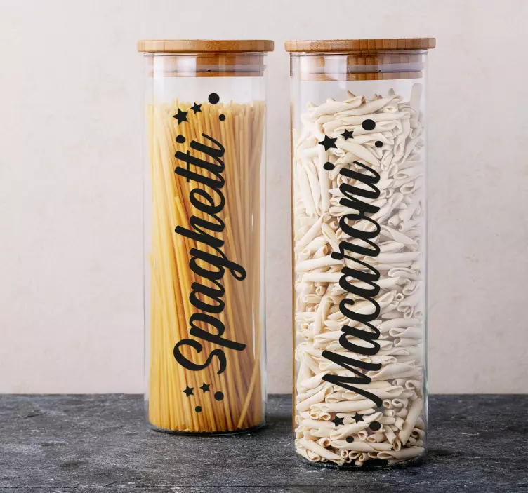 Personlig navn vandflaske navn klistermærke - TenStickers