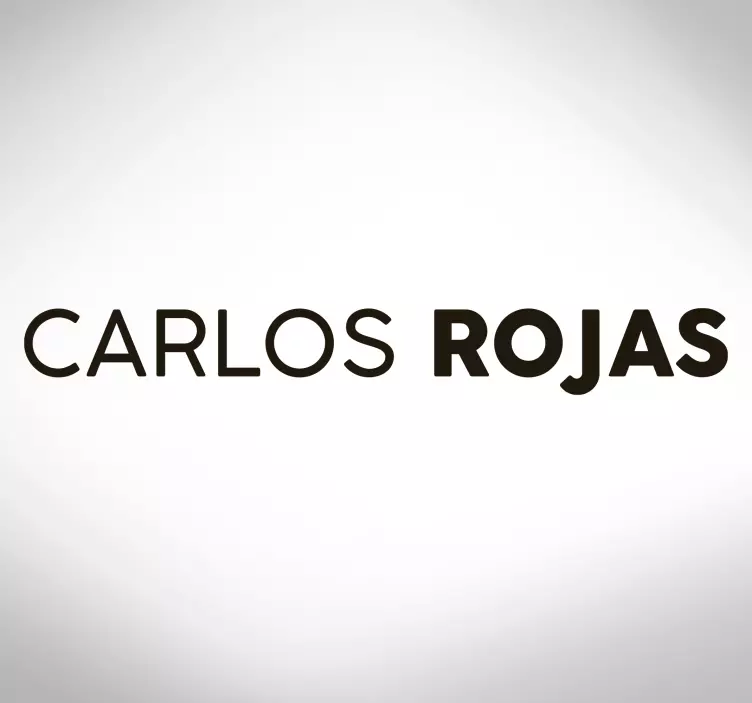 Tilpasses navn cykel navne klistermærker - TenStickers