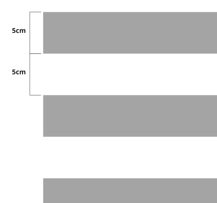 Gennemskinneligt ark til vinduesklistermærke - TenStickers