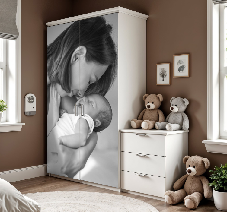 Personligt billede folie til møbler - TenStickers