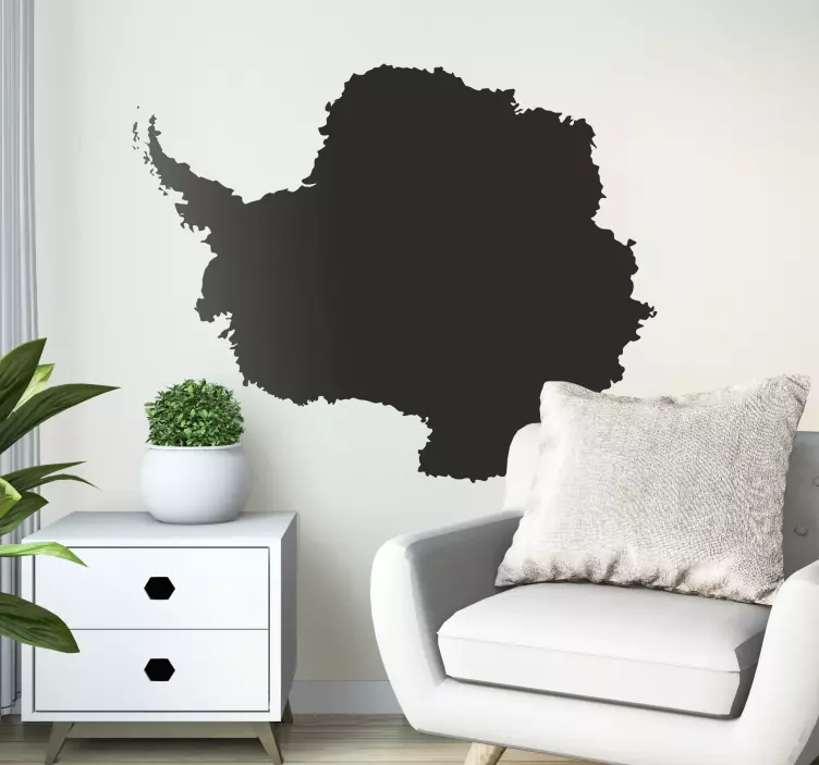 Antarktis wallsticker - TenStickers