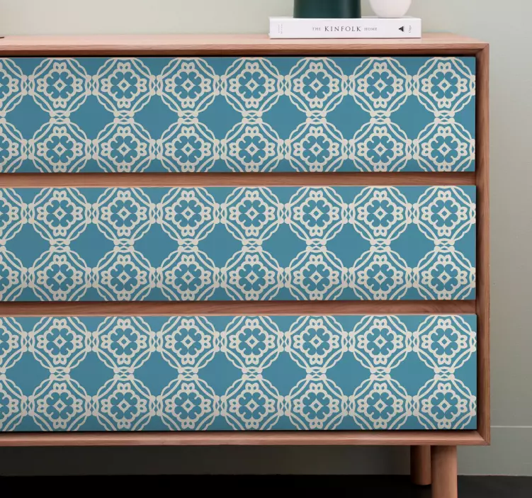 Klistermærke i antikt mønster - TenStickers