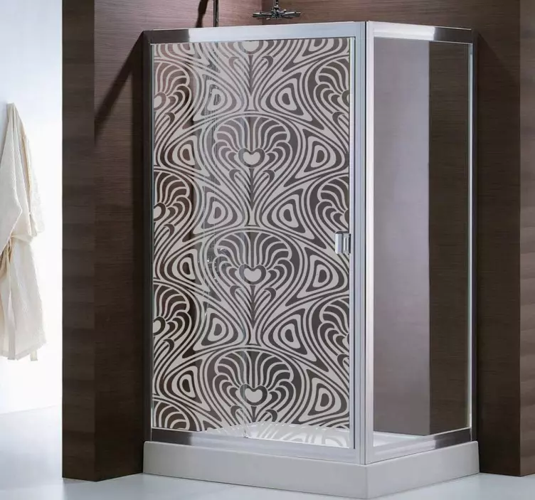 Art nouveau brusermærkat - TenStickers