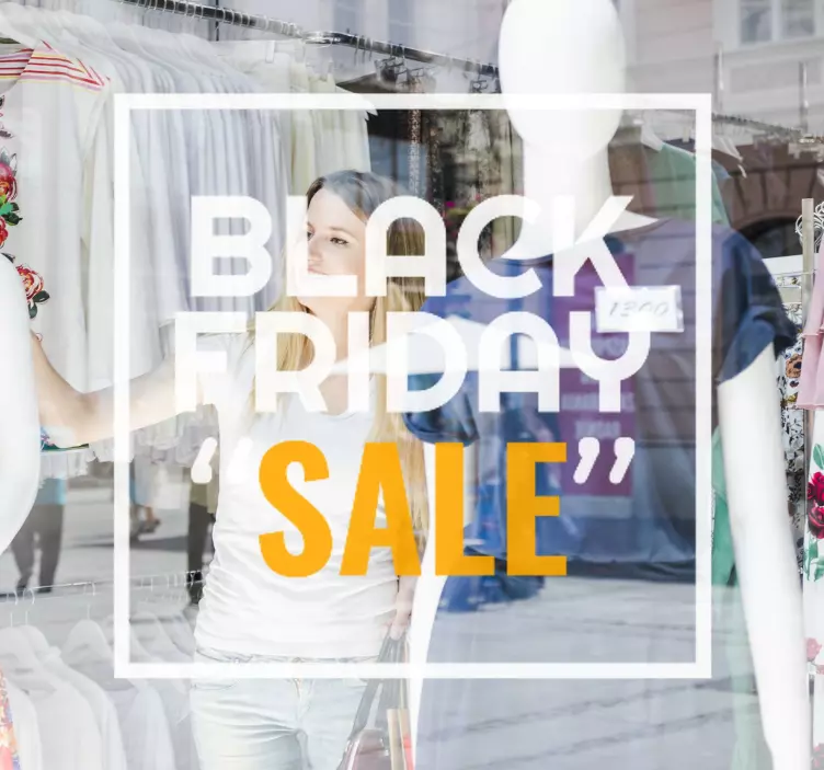 Black friday-tilbud wallsticker dyr - TenStickers