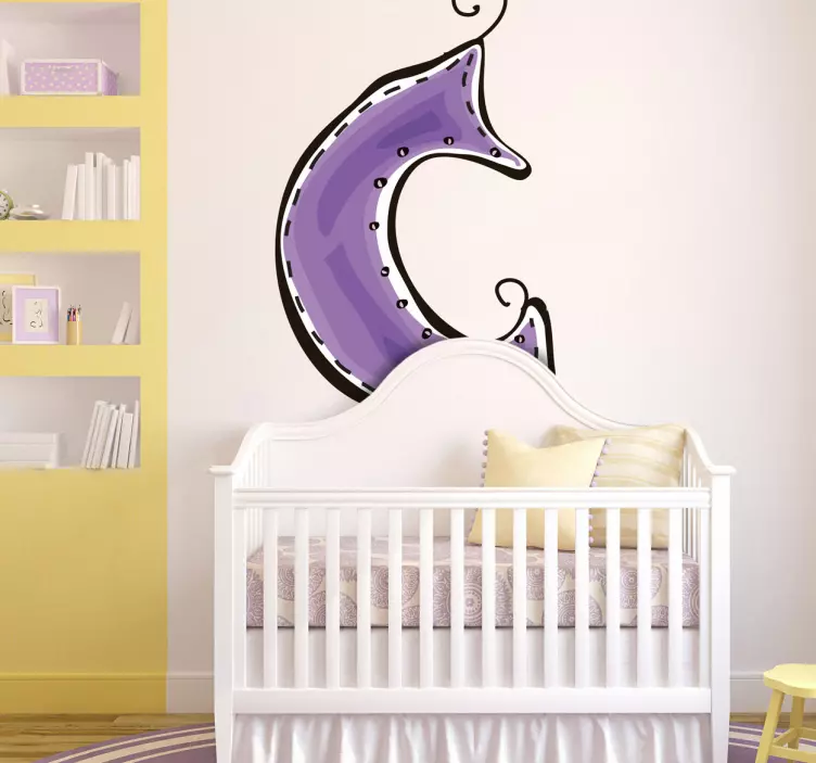 Bogstav c klistermærke - TenStickers