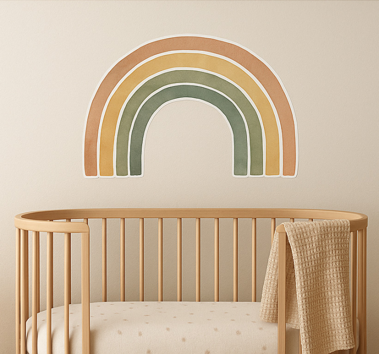 Boho tæer og krop wallsticker - TenStickers
