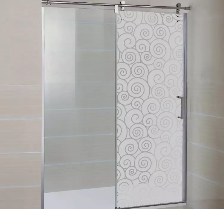 Bølger bruser klistermærke - TenStickers