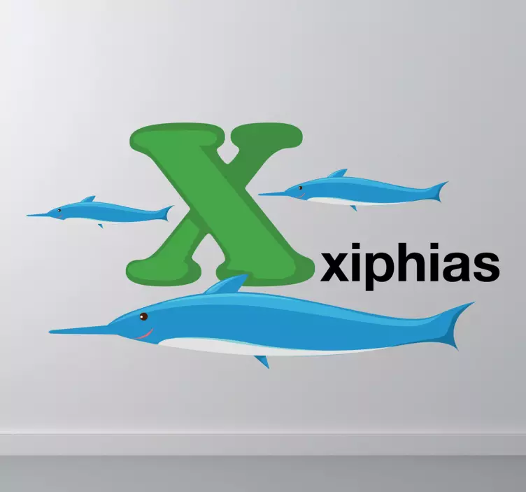 Børnebog x mærkat - TenStickers