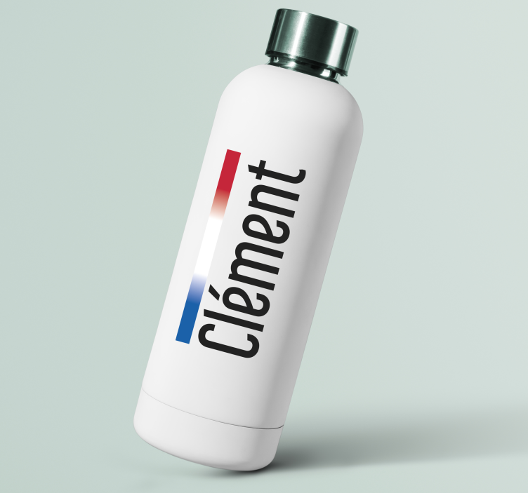 Brugerdefineret tour cykelklistermærke - TenStickers