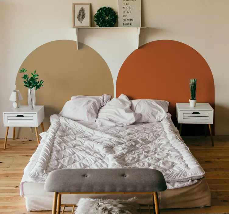 Buet figur form wallsticker - TenStickers