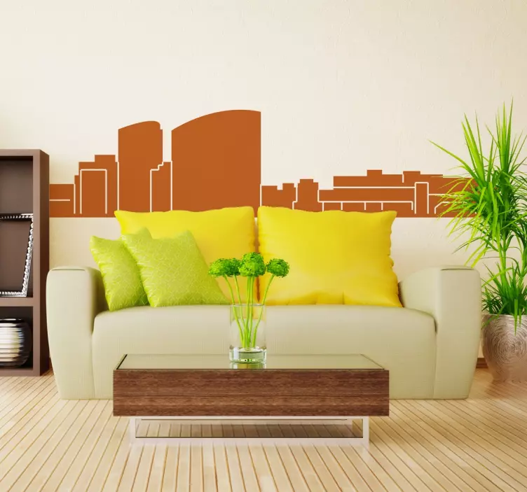 By silhuet wallsticker dyr - TenStickers