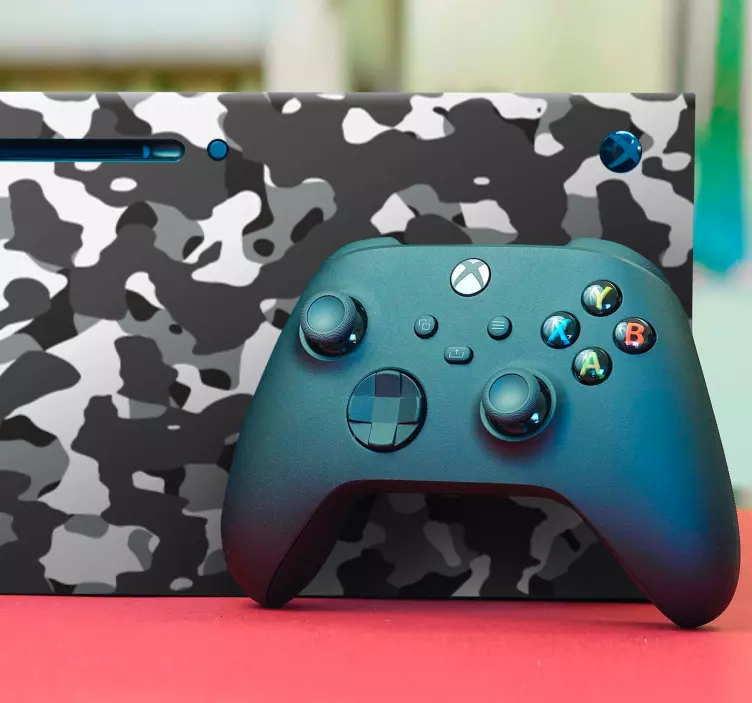 Camo-mønstersæt Xbox skin - TenStickers