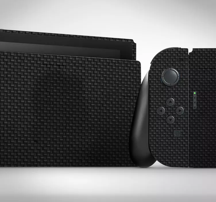 Carbon texture (nintendo 3ds xl) nintendo skin - TenStickers