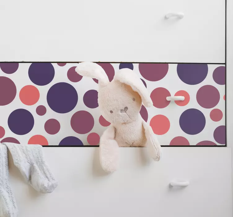 Cirkulær dørklistermærke - TenStickers