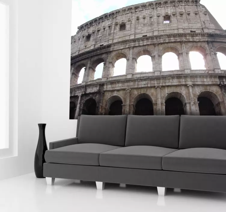 Colosseo Rom sticker - TenStickers