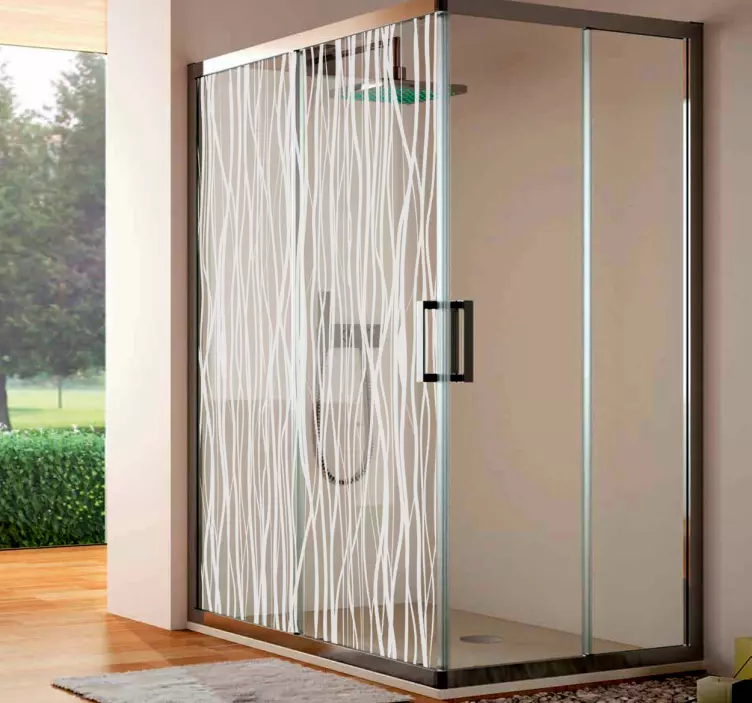 Dekorativt bruser folio sticker - TenStickers