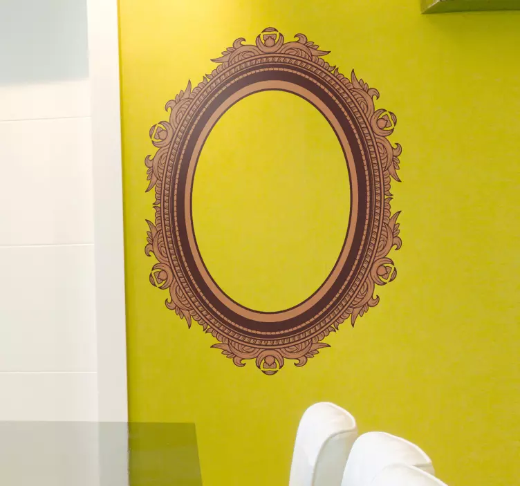 Detaljeret klistermærke - TenStickers