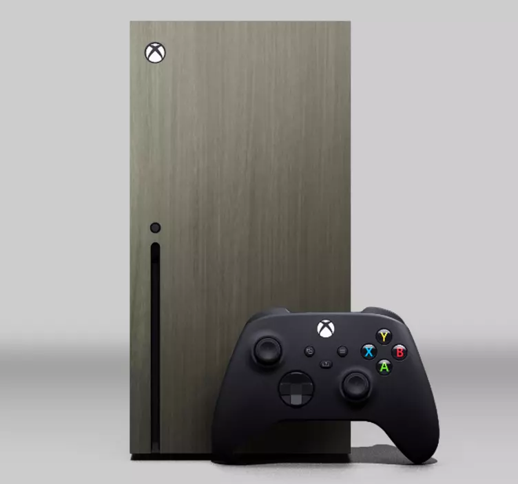 Elegant konsoldæksel Xbox skin - TenStickers