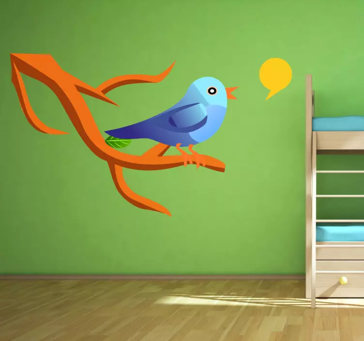 En nightingale kids wall sticker - TenStickers