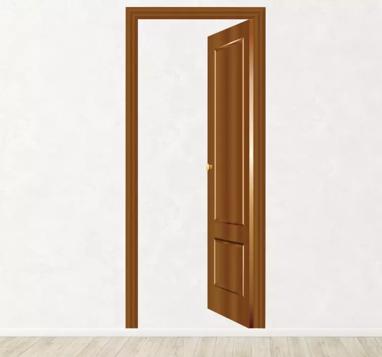 Falsk dørklistermærke - TenStickers