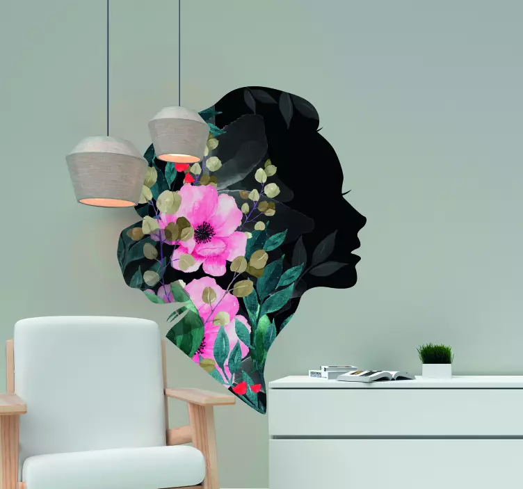 Fantasi kunst vægklistermærke - TenStickers