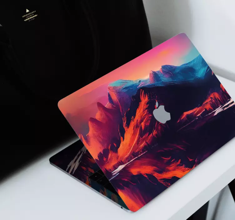 Fantasilandskab natur wallsticker - TenStickers