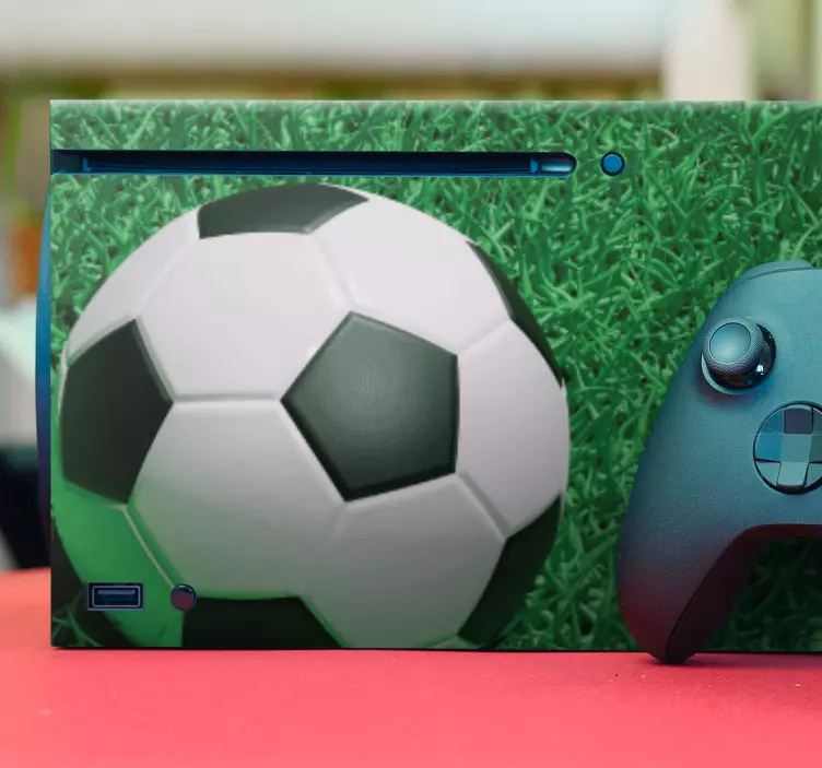 Fodboldindpakning Xbox skin - TenStickers