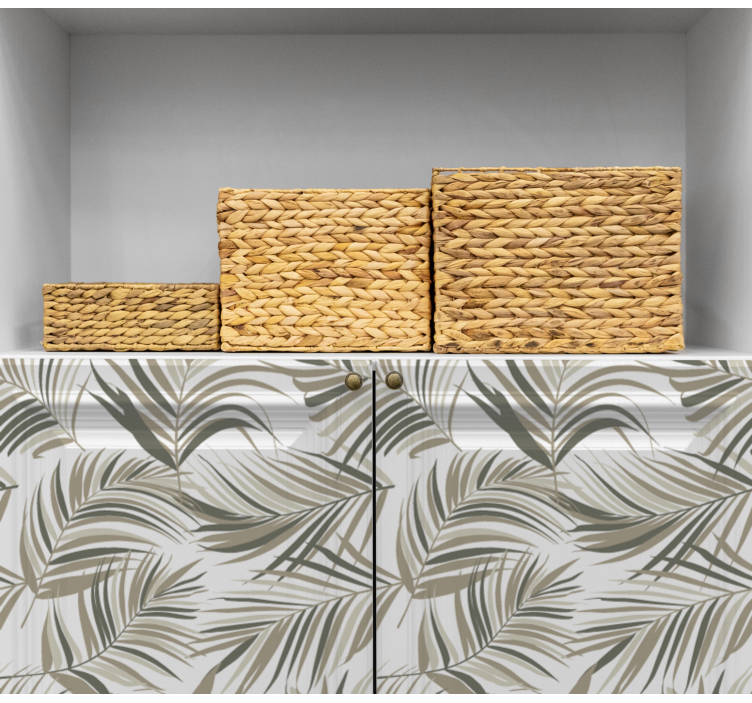 Frodige, rå og mystiske naturmøbler klistermærker - TenStickers