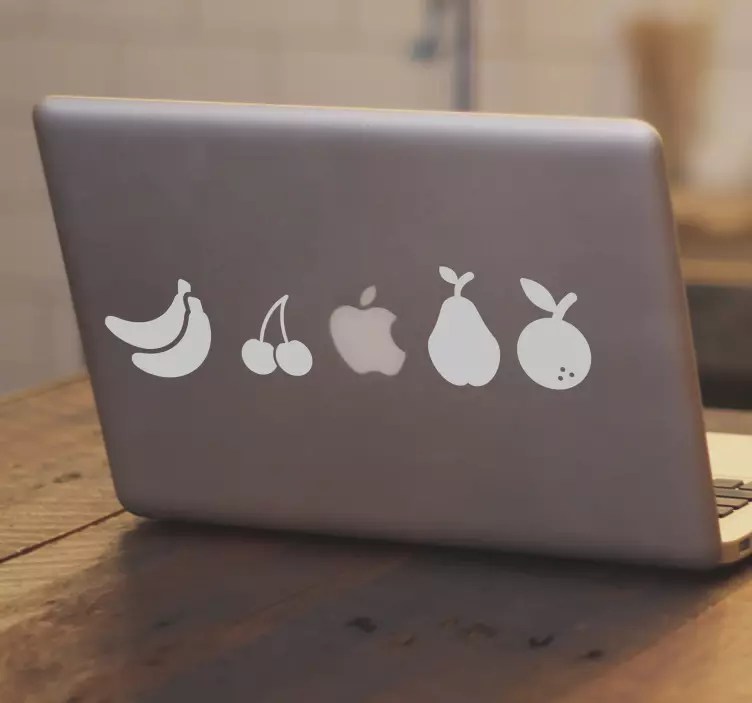 Frugt forskellige macbook klistermærker - TenStickers