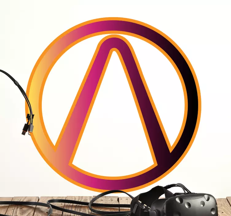 Spil neonskilt klistermærke til videospil - TenStickers