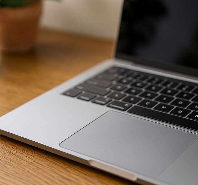 Gennemsigtig smudsbeskytter Touchpad-klistermærke - TenStickers