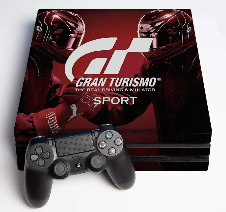 Gran turismo sport ps4 hud klistermærke - TenStickers