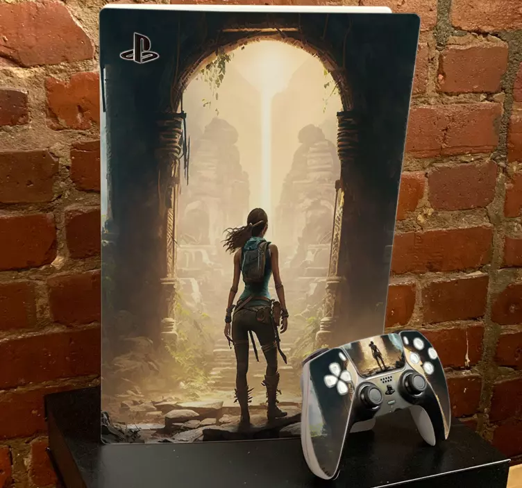 Grav Udforsker videospil ps5 cover - TenStickers