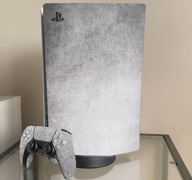 Grunge hud ps5 vinyl klistermærke - TenStickers