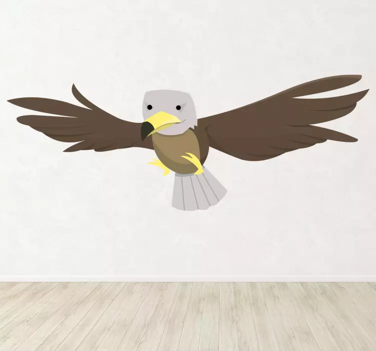 Harrier fugl børn klistermærker - TenStickers