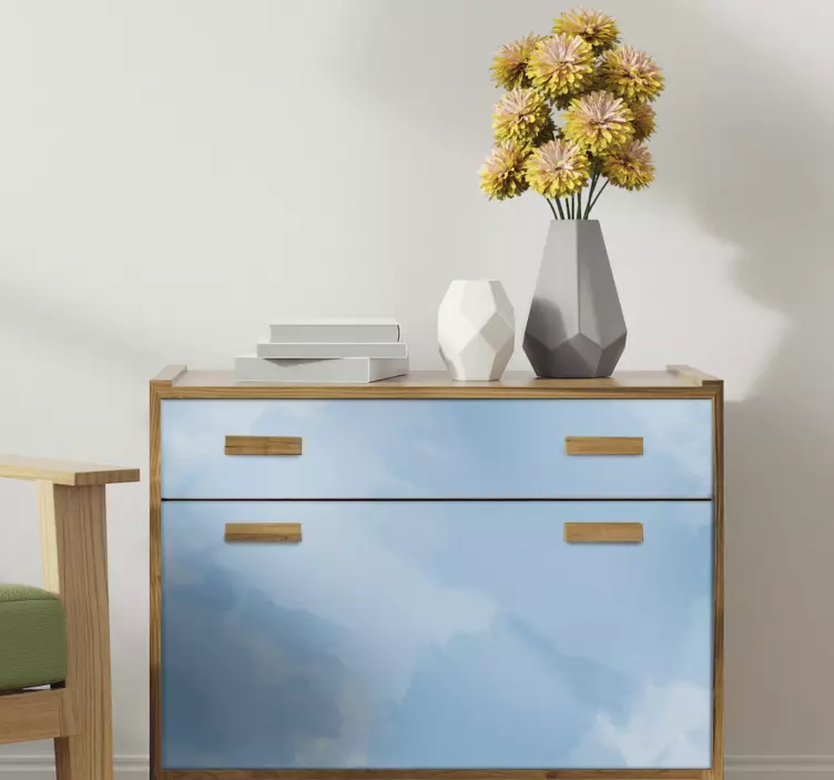 Himmelmøbler vinyl klistermærke - TenStickers