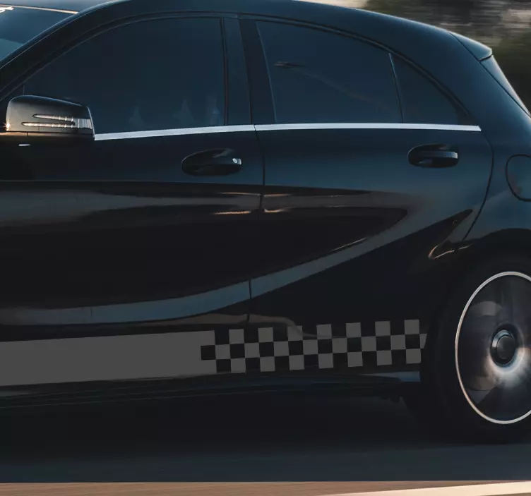 Klistermærke til bil Hurtig og Rasende tema motorcykel - TenStickers