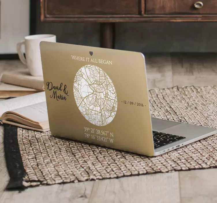 Hvor det hele begyndte klistermærker til computer - TenStickers