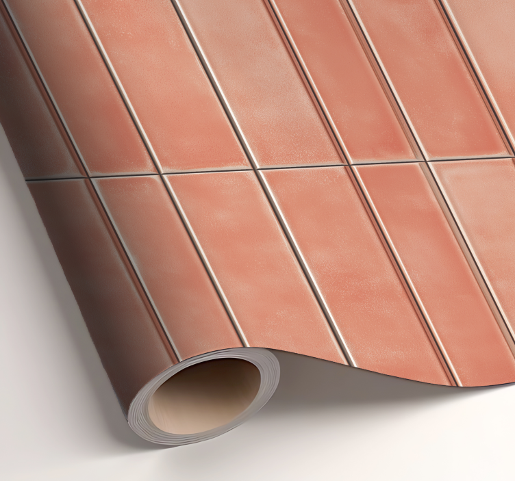 Imitation af koralfliser wallsticker dyr - TenStickers