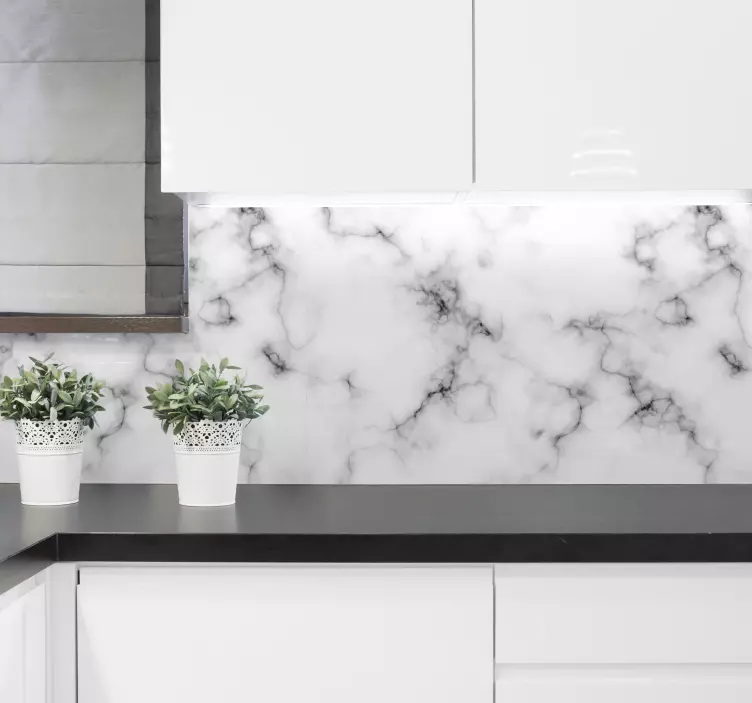 Efterligning marbre tekstur klistermærker - TenStickers