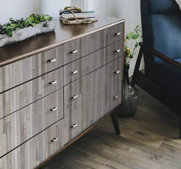 Imiteret træmøbler - TenStickers