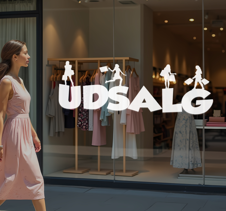 Indkøb salgsklistermærke - TenStickers