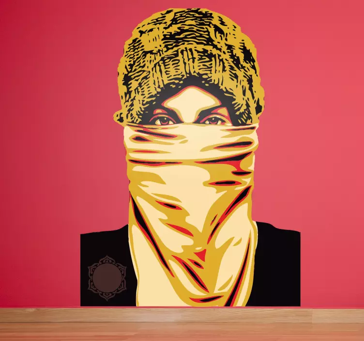 Islamisk jihad-mærkat - TenStickers